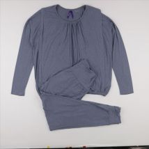 Pyjama grossesse coton bleu - Seraphine - Bleu - femme & m - Seconde main