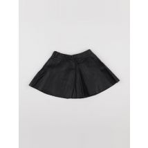 Jupe simili cuir noir - H&M - Noir - fille & 3/4 ans - Seconde main