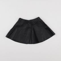 Jupe simili cuir noir - H&M - Noir - fille & 3/4 ans - Seconde main