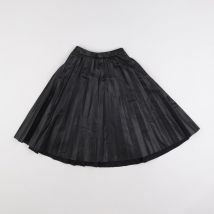 Jupe simili cuir noir - Zara - Noir - fille & 6 ans - Seconde main