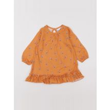Robe orange - Iglo + Indi - Orange - fille & 24/36 mois - Seconde main