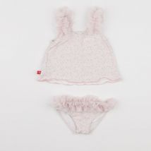 Maillot de bain rose - Condor - Rose - fille & 18 mois - Seconde main