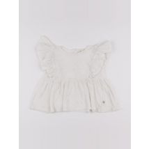Tee-shirt blanc - Piupiuchick - Blanc - fille & 2 ans - Seconde main