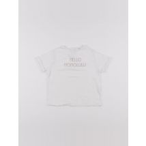 Tee-shirt blanc - Tocoto vintage - Blanc - fille & 18/24 mois - Seconde main