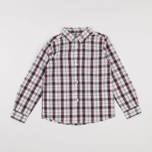 Chemise blanc, rouge - Gocco - Blanc - garçon & 4/5 ans - Seconde main