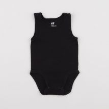 Body noir - H&M - Noir - garçon & 3 mois - Seconde main