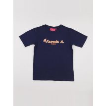 Tee-shirt bleu - Vicomte A. - Bleu - garçon & 10 ans - Seconde main