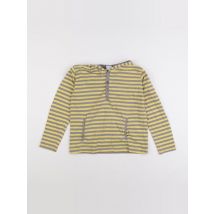 Tee-shirt jaune, gris - La queue du chat - Gris - garçon & 8 ans - Seconde main