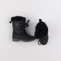 Boots noir - Intersport - Noir - fille & pointure 26 - Seconde main