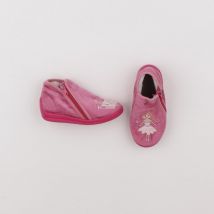 Chaussons rose - Bellamy - Rose - fille & pointure 25 - Seconde main