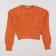 Pull orange - IKKS - Orange - fille & 12 ans - Seconde main