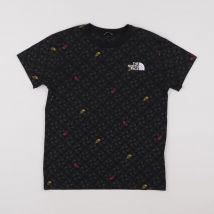 Tee-shirt noir - The North Face - Noir - garçon & 12 ans - Seconde main