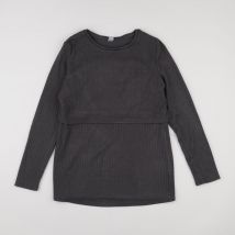 Pull grossesse, allaitement gris - Kiabi - Gris - femme & l - Seconde main