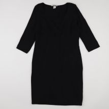 Robe grossesse, allaitement noir - H&M - Noir - femme & m - Seconde main
