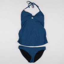 Maillot de bain grossesse bleu - Seraphine - Bleu - femme & s - Seconde main