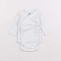 Body blanc - La Redoute - Blanc - garçon & 0 mois - Seconde main