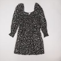 Robe grossesse noir, beige - H&M - Beige - femme & s - Seconde main