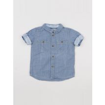 Chemise bleu - H&M - Bleu - garçon & 9/12 mois - Seconde main