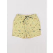 Maillot de bain jaune - Vertbaudet - Jaune - garçon & 12 mois - Seconde main