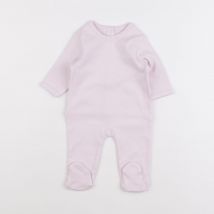 Pyjama coton violet - Vertbaudet - Violet - fille & 1 mois - Seconde main