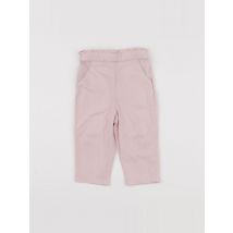 Pantalon rose - Eden & Victor - Rose - fille & 12 mois - Seconde main