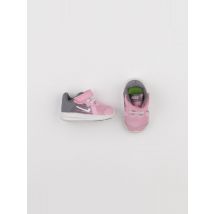 Baskets gris, rose - Nike - Gris - fille & pointure 18/19 - Seconde main