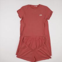 Pyjama grossesse, allaitement coton rose - Vertbaudet - Rose - femme & 38 à 40 - Seconde main