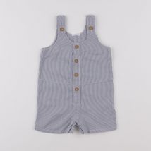 Salopette bleu - Boutchou - Bleu - mixte & 12 mois - Seconde main