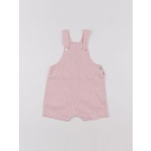 Salopette rose - Les Lutins Paris - Rose - mixte & 12 mois - Seconde main