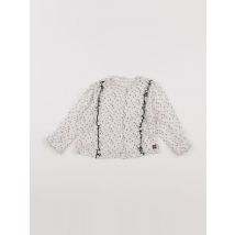 Blouse blanc - Carrément Beau - Blanc - fille & 24 mois - Seconde main