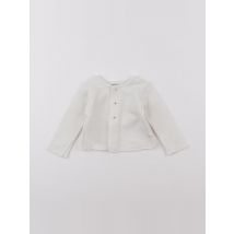 Gilet blanc - 1+ In the family - Blanc - mixte & 3 mois - Seconde main