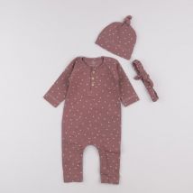 Ensemble violet - Lassig - Violet - fille & 3/6 mois - Seconde main