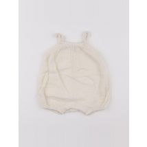 Combinaison beige - Numero 74 - Beige - fille & 6 mois - Seconde main