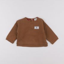 Sweat marron - Emoi emoi - Marron - garçon & 12 mois - Seconde main
