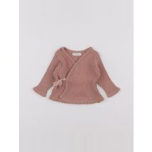 Tee-shirt rose - Nixnut - Rose - fille & 3 mois - Seconde main