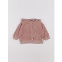 Sweat rose - Bean's barcelona - Rose - garçon & 9/12 mois - Seconde main