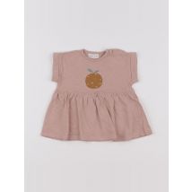 Robe rose - Bean's barcelona - Rose - fille & 9/12 mois - Seconde main