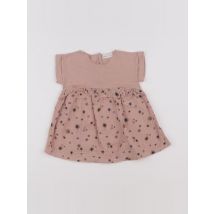 Robe rose - Bean's barcelona - Rose - fille & 9/12 mois - Seconde main
