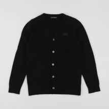 Gilet noir - Acne - Noir - fille & 8/10 ans - Seconde main