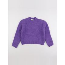 Pull violet - Finger in the nose - Violet - fille & 10/11 ans - Seconde main