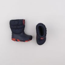 Bottes de ski bleu - Crocs - Bleu - garçon & pointure 25 - Seconde main
