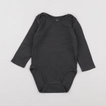 Body gris - H&M - Gris - mixte & 12 mois - Seconde main