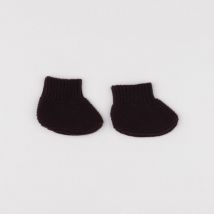 Chaussons violet - Lililotte - Violet - fille & 6/12 mois - Seconde main