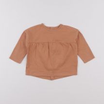 Tee-shirt marron - La Redoute - Marron - fille & 9 mois - Seconde main