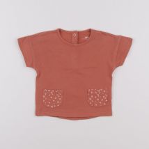 Tee-shirt rose - La Redoute - Rose - fille & 9 mois - Seconde main