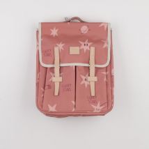 Cartable STARS - Jojo Factory - Rose - mixte & 35 x 30 x 14 cm - Neuf
