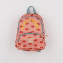 Sac à dos KISSES PIUPIU CHICK X JOJO - Jojo Factory - Rose - mixte & 6 × 28 × 21 cm - Neuf