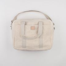 Sac à langer BOUCLETTE - Jojo Factory - Beige - mixte & 42 x 35 x 15 cm - Neuf