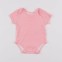 Body rose fluo - Vertbaudet - Rose - fille & 3 mois - Seconde main