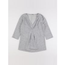 Pull grossesse gris - Envie de fraise - Gris - femme & 38 - Seconde main